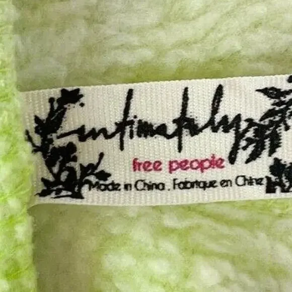 Free People NWT Women's Drawstring Kelly Washed Tie Dye Shorts Size M - Picture 4 of 6